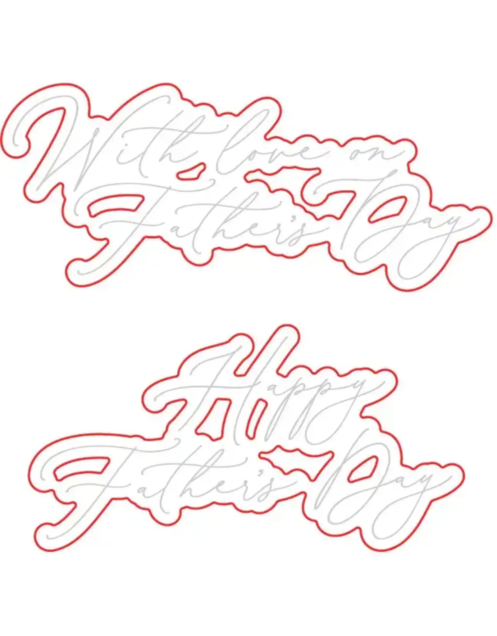 HONEY BEE HONEY BEE STAMPS ONE OF THE GUYS CLEAR STAMP & DIE SET