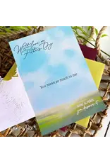 HONEY BEE HONEY BEE STAMPS ONE OF THE GUYS CLEAR STAMP & DIE SET