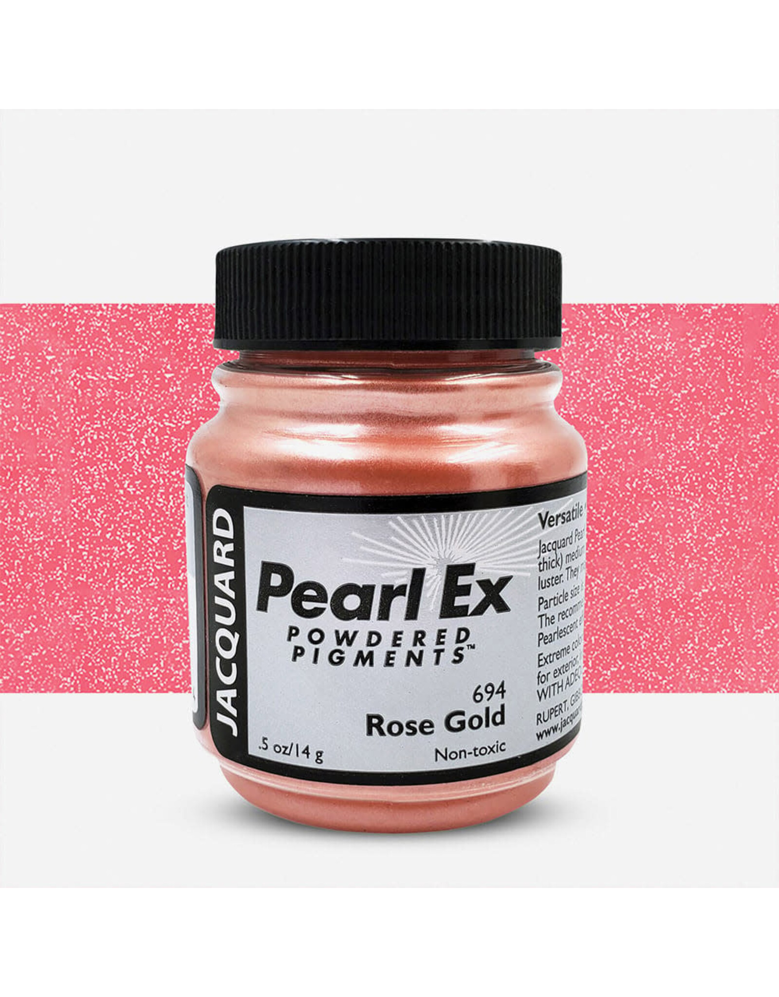 JACQUARD JACQUARD PEARL EX POWDERED PIGMENT - ROSE GOLD