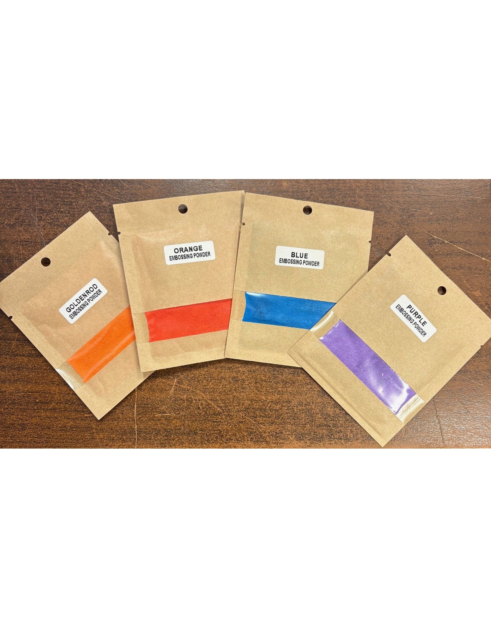 HERO ARTS HERO ARTS FOUR BRIGHT EMBOSSING POWDERS