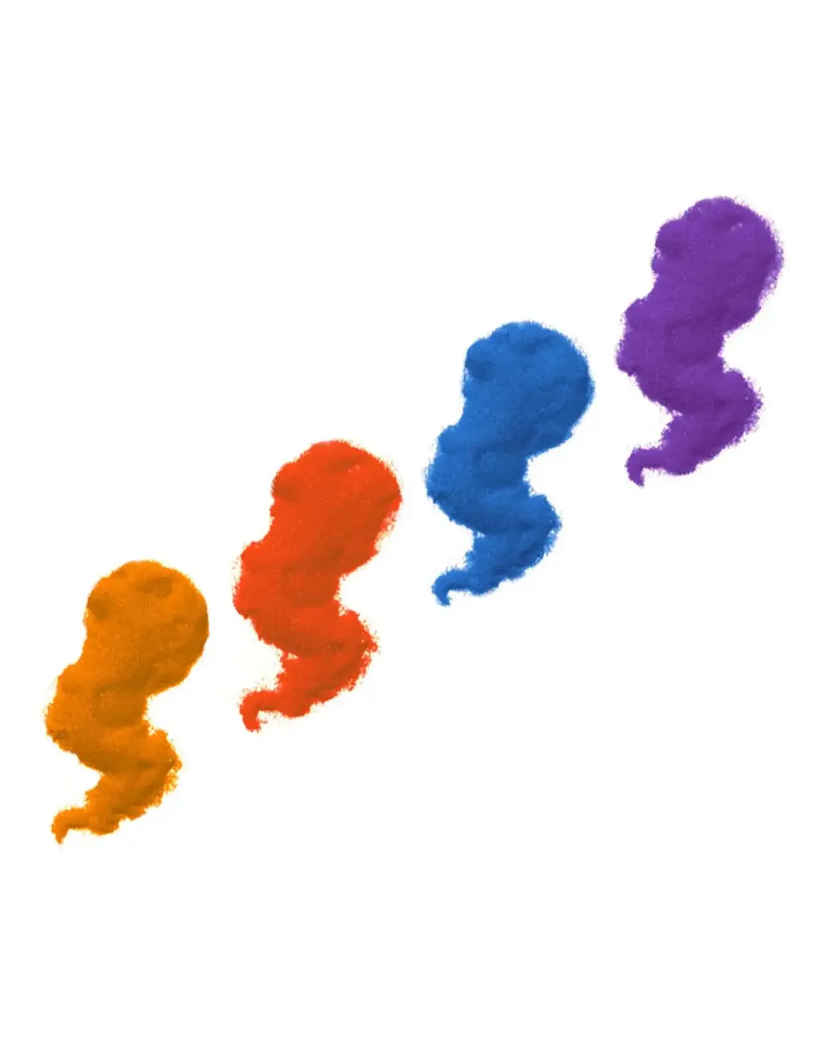 HERO ARTS HERO ARTS FOUR BRIGHT EMBOSSING POWDERS