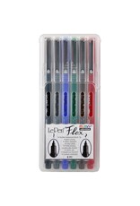 MARVY UCHIDA MARVY UCHIDA LE PEN FLEX SET 6/PK