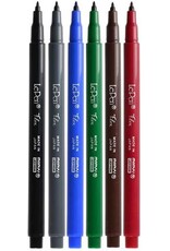 MARVY UCHIDA MARVY UCHIDA LE PEN FLEX SET 6/PK