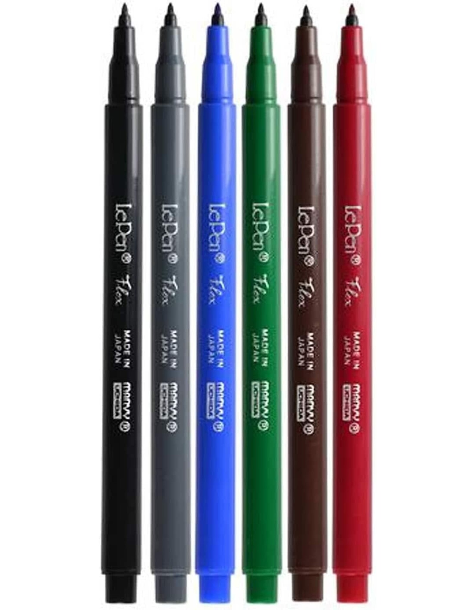 MARVY UCHIDA MARVY UCHIDA LE PEN FLEX SET 6/PK