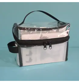 THE ORGANIZED OPTION THE ORGANIZED OPTION KIRSTIN ZIP & GO BAG