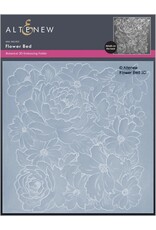 ALTENEW ALTENEW FLOWER BED BOTANICAL 3D EMBOSSING FOLDER