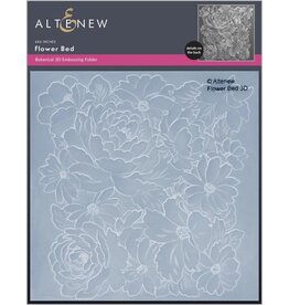 ALTENEW ALTENEW FLOWER BED BOTANICAL 3D EMBOSSING FOLDER