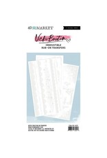 49 AND MARKET 49 AND MARKET VICKI BOUTIN IRRESISTIBLE EDGES 6x12 RUB-ON TRANSFER SET 3/PK