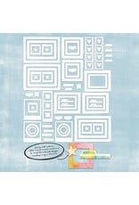 49 AND MARKET 49 AND MARKET VICKI BOUTIN IRRESISTIBLE FRAMES DIE-CUTS 72/PK