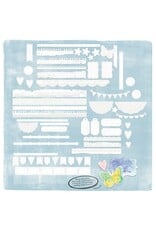 49 AND MARKET 49 AND MARKET VICKI BOUTIN IRRESISTIBLE BORDERS DIE-CUTS 58/PK