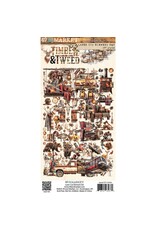 49 AND MARKET 49 AND MARKET TIMBER AND TWEED 6x12 LASER CUT ELEMENTS 137/PK