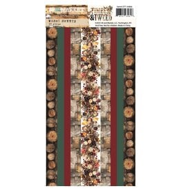 49 AND MARKET 49 AND MARKET TIMBER AND TWEED 6x12 WASHI TAPE SHEETS