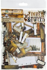 49 AND MARKET 49 AND MARKET TIMBER AND TWEED EPHEMERA FRAMES 88 PIECES