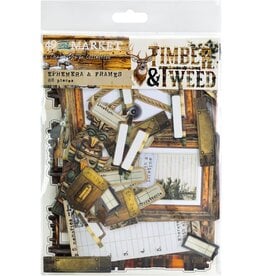 49 AND MARKET 49 AND MARKET TIMBER AND TWEED EPHEMERA FRAMES 88 PIECES