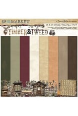 49 AND MARKET 49 AND MARKET TIMBER AND TWEED SOLIDS 12x12 COLLECTION PACK