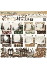 49 AND MARKET 49 AND MARKET TIMBER AND TWEED 12x12 COLLECTION PACK