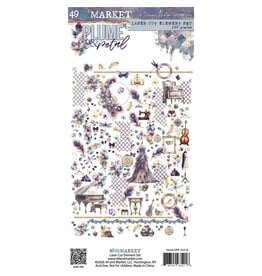 49 AND MARKET 49 AND MARKET PLUME & PETAL 6x12 LASER CUT OUTS 198/PK