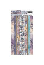 49 AND MARKET 49 AND MARKET PLUME & PETAL 6x12 WASHI TAPE SHEETS