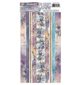 49 AND MARKET 49 AND MARKET PLUME & PETAL 6x12 WASHI TAPE SHEETS