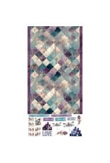 49 AND MARKET 49 AND MARKET PLUME & PETAL 6x12 WASHI TAPE SHEETS