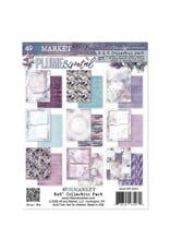 49 AND MARKET 49 AND MARKET PLUME & PETAL 6x8 COLLECTION PACK 24 SHEETS