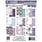 49 AND MARKET 49 AND MARKET PLUME & PETAL 6x8 COLLECTION PACK 24 SHEETS