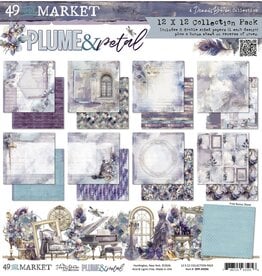49 AND MARKET 49 AND MARKET PLUME & PETAL 12x12 COLLECTION PACK