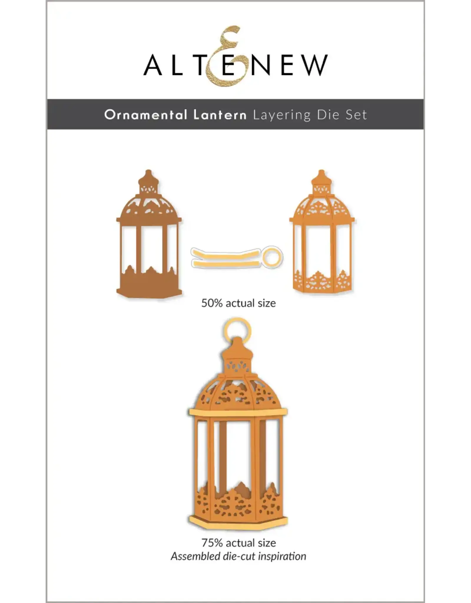 ALTENEW ALTENEW ORNAMENTAL LANTERN LAYERING DIE SET