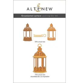 ALTENEW ALTENEW ORNAMENTAL LANTERN LAYERING DIE SET