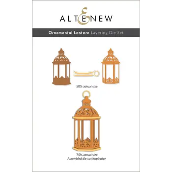 ALTENEW ALTENEW ORNAMENTAL LANTERN LAYERING DIE SET