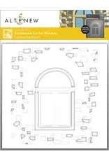 ALTENEW ALTENEW ENCHANTED CASTLE 6x6  STENCIL SET