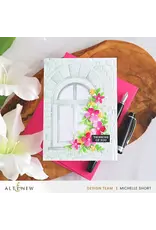 ALTENEW ALTENEW ENCHANTED CASTLE 6x6  STENCIL SET