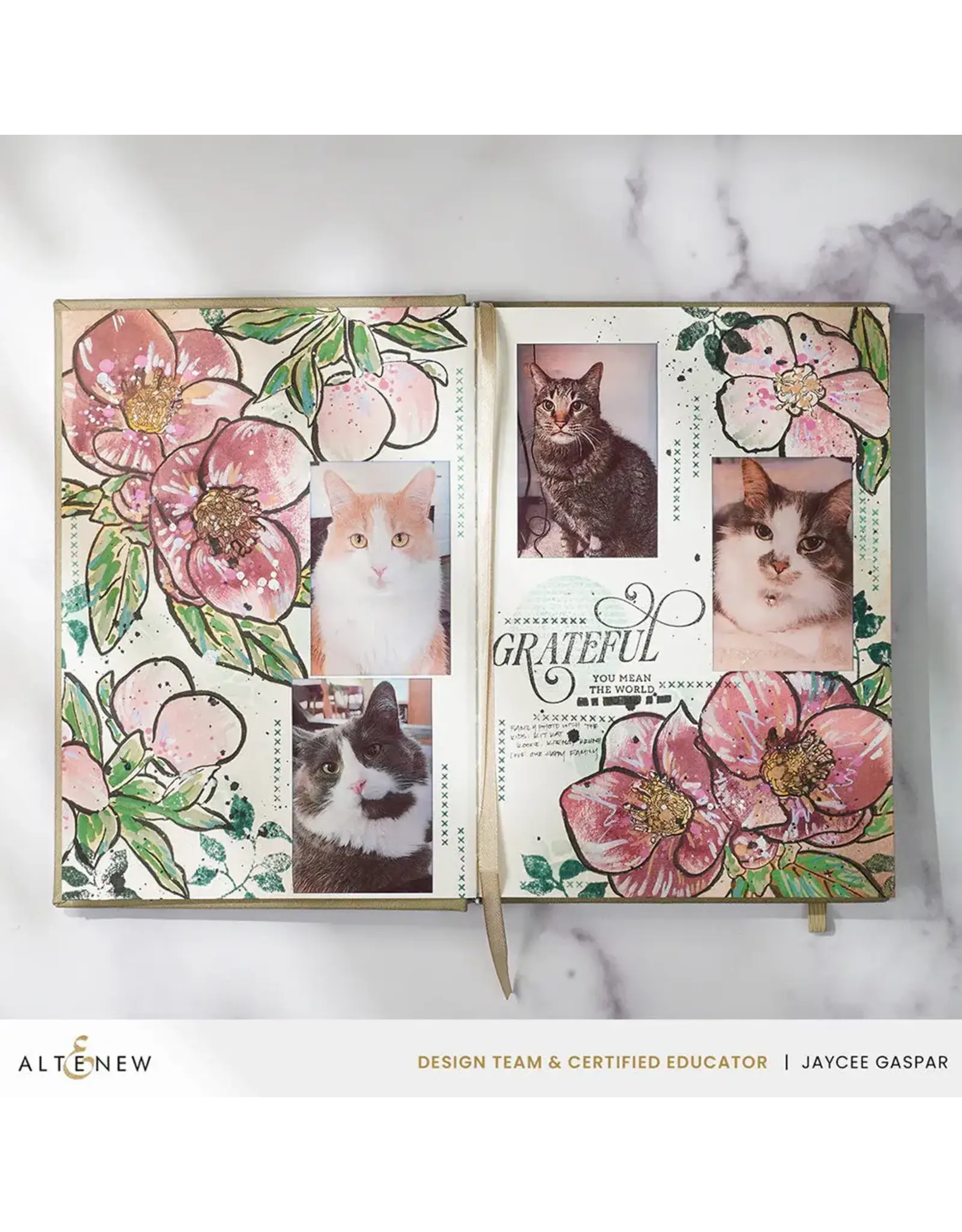 ALTENEW ALTENEW LUXE WATERCOLOR SKETCHBOOK A5