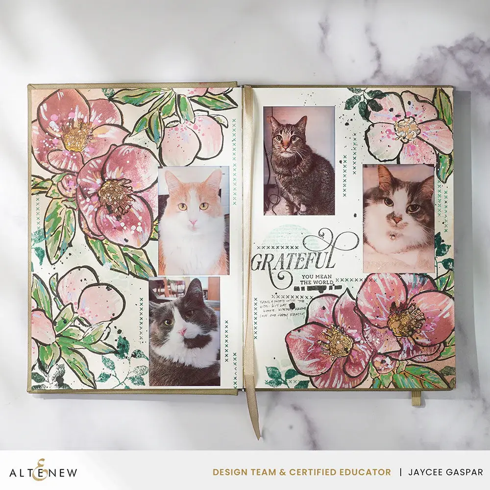 ALTENEW ALTENEW LUXE WATERCOLOR SKETCHBOOK A5