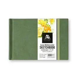 ALTENEW ALTENEW LUXE WATERCOLOR SKETCHBOOK 4x6