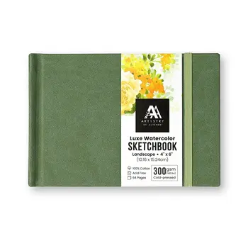 ALTENEW ALTENEW LUXE WATERCOLOR SKETCHBOOK 4x6