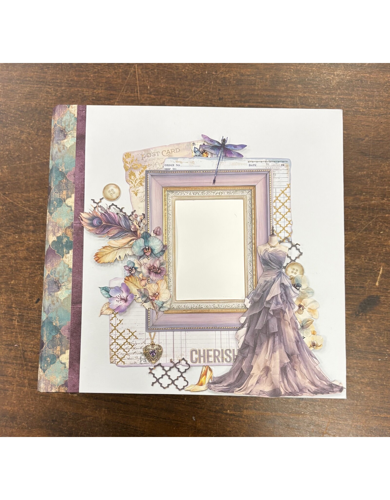 49 AND MARKET 49 AND MARKET PLUME & PETAL ALBUM KIT