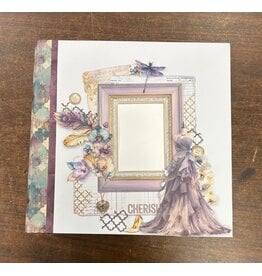 49 AND MARKET 49 AND MARKET PLUM & PETAL ALBUM KIT