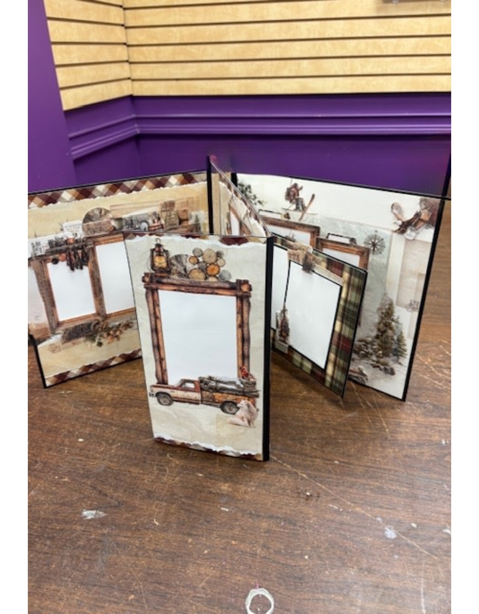 49 AND MARKET 49 AND MARKET TUMBER & TWEED ALBUM KIT