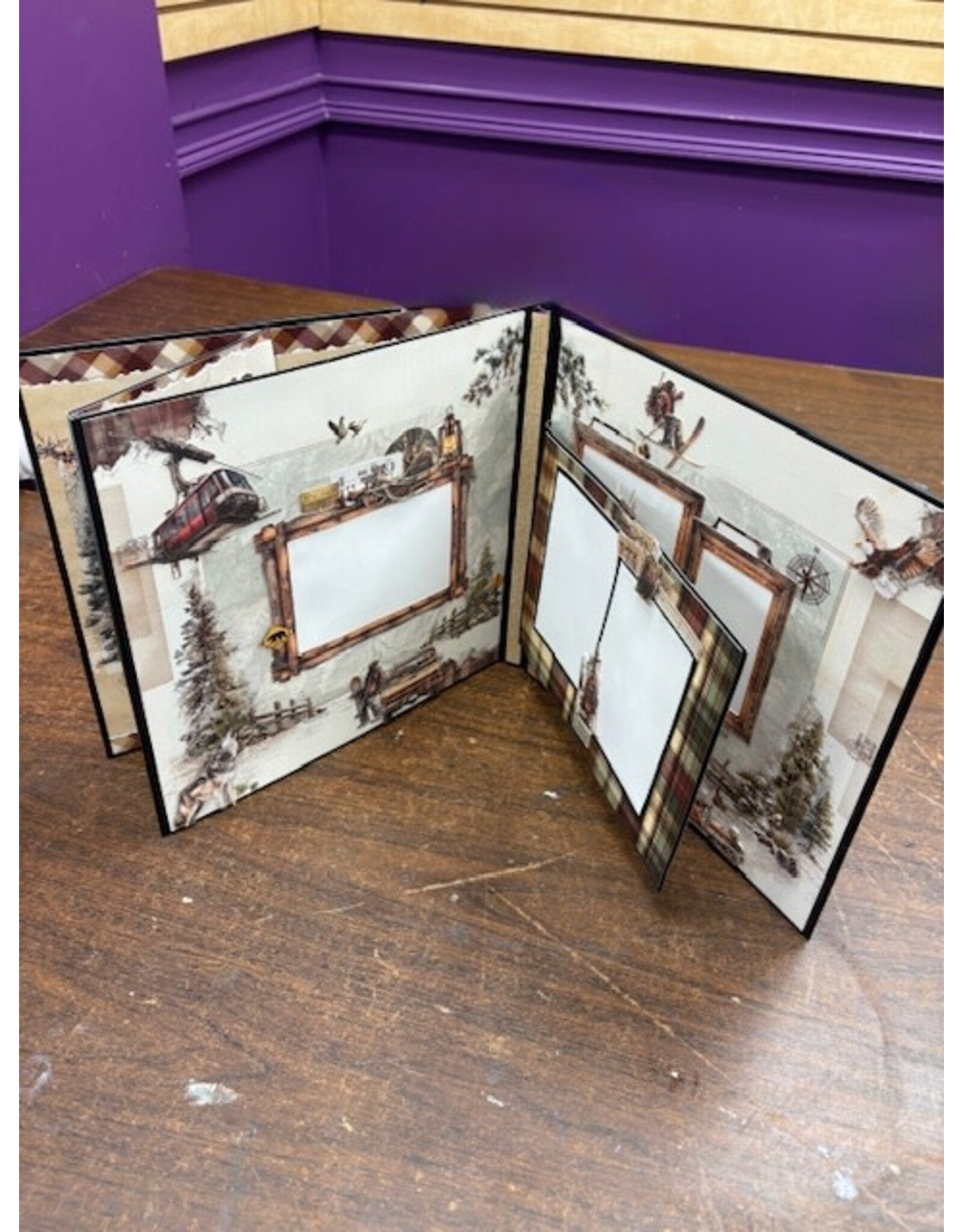 49 AND MARKET 49 AND MARKET TUMBLE & TWEED ALBUM KIT