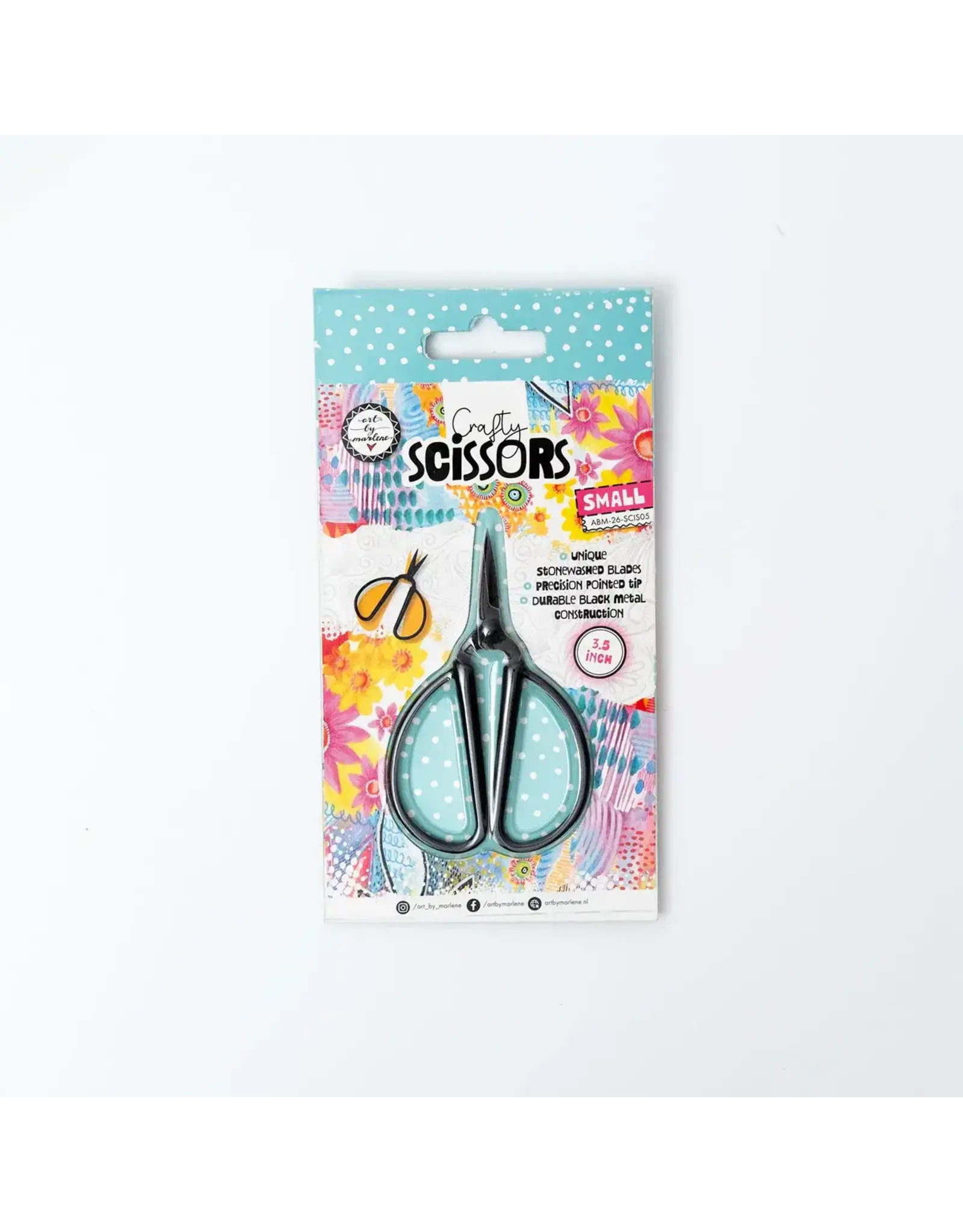 STUDIOLIGHT STUDIOLIGHT ART BY MARLENE STONE 3.5" WASHED SCISSORS