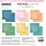 ARDEN CREATIVE STUDIO ARDEN CREATIVE STUDIO FIELD NOTES SOLIDS 12x12 PAPER PAD 24 SHEETS