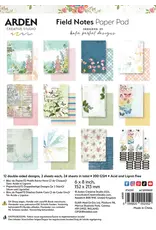 ARDEN CREATIVE STUDIO ARDEN CREATIVE STUDIO FIELD NOTES 6x8 PAPER PAD