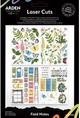 ARDEN CREATIVE STUDIO ARDEN CREATIVE STUDIO FIELD NOTES 8x12 LASER CUTS