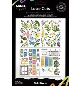 ARDEN CREATIVE STUDIO ARDEN CREATIVE STUDIO FIELD NOTES 8x12 LASER CUTS