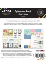 ARDEN CREATIVE STUDIO ARDEN CREATIVE STUDIO FIELD NOTES EPHEMERA DIE-CUTS
