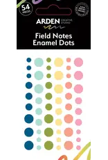ARDEN CREATIVE STUDIO ARDEN CREATIVE STUDIO FIELD NOTES ENAMEL DOTS