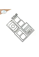 ELIZABETH CRAFT DESIGNS ELIZABETH CRAFT DESIGNS EVERYDAY MEMORIES DELIGHTFUL DISCOVERY POCKET PAGE INSERTS 2 DIE SET