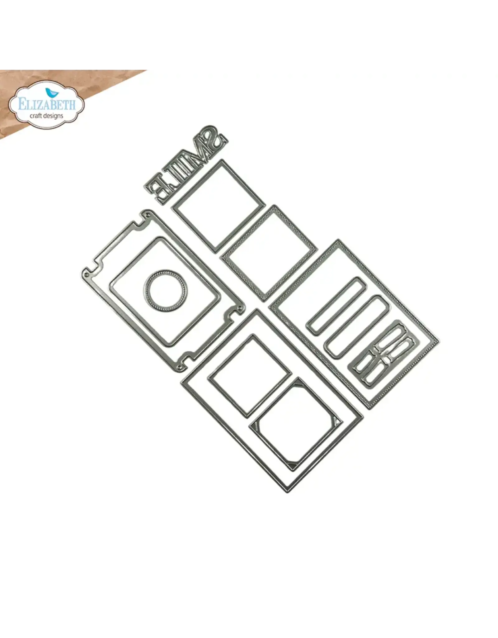 ELIZABETH CRAFT DESIGNS ELIZABETH CRAFT DESIGNS EVERYDAY MEMORIES DELIGHTFUL DISCOVERY POCKET PAGE INSERTS 2 DIE SET