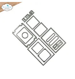 ELIZABETH CRAFT DESIGNS ELIZABETH CRAFT DESIGNS EVERYDAY MEMORIES DELIGHTFUL DISCOVERY POCKET PAGE INSERTS 2 DIE SET